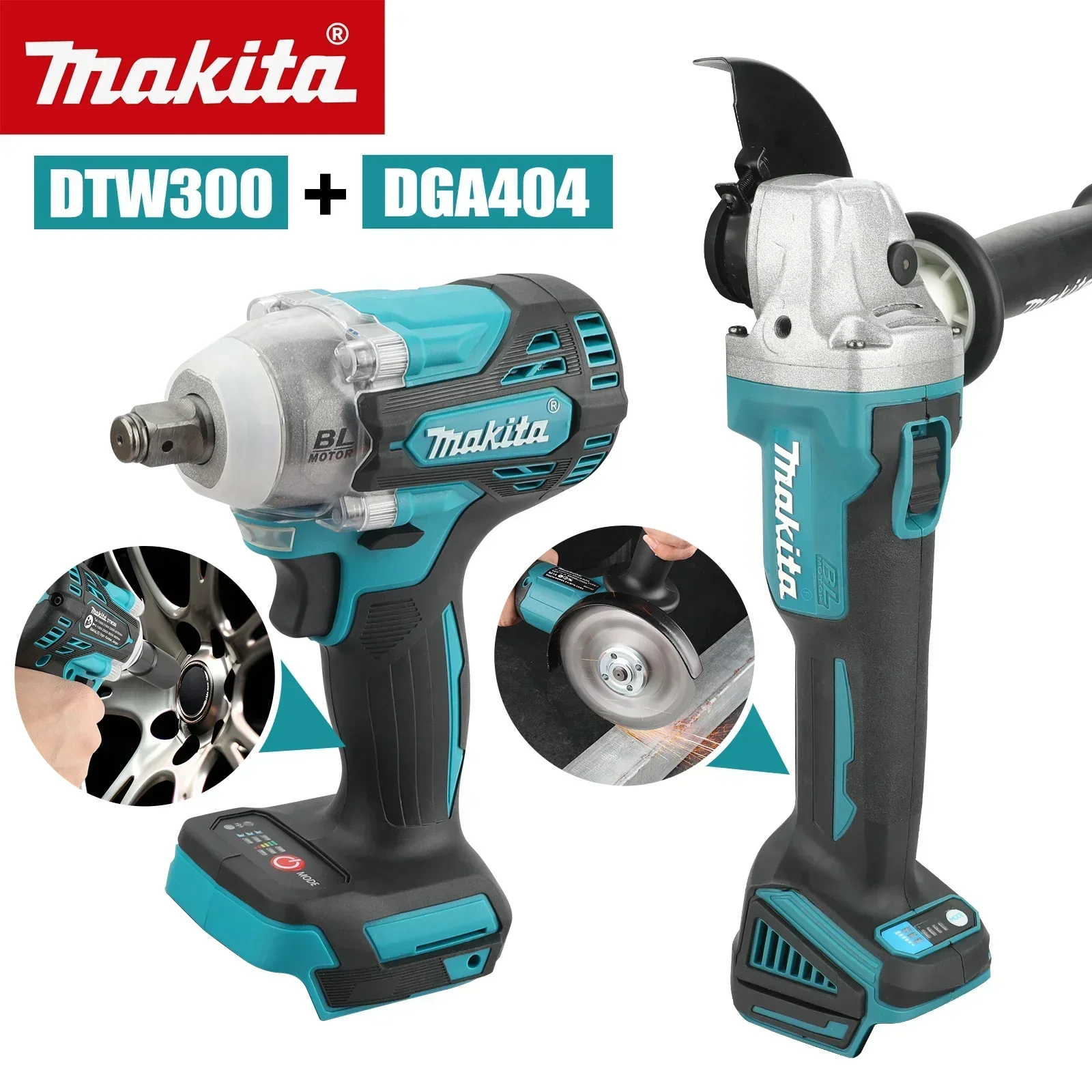 For Makita DTW300 Or DGA404 Co - Makita Drill Dtw300 review and price