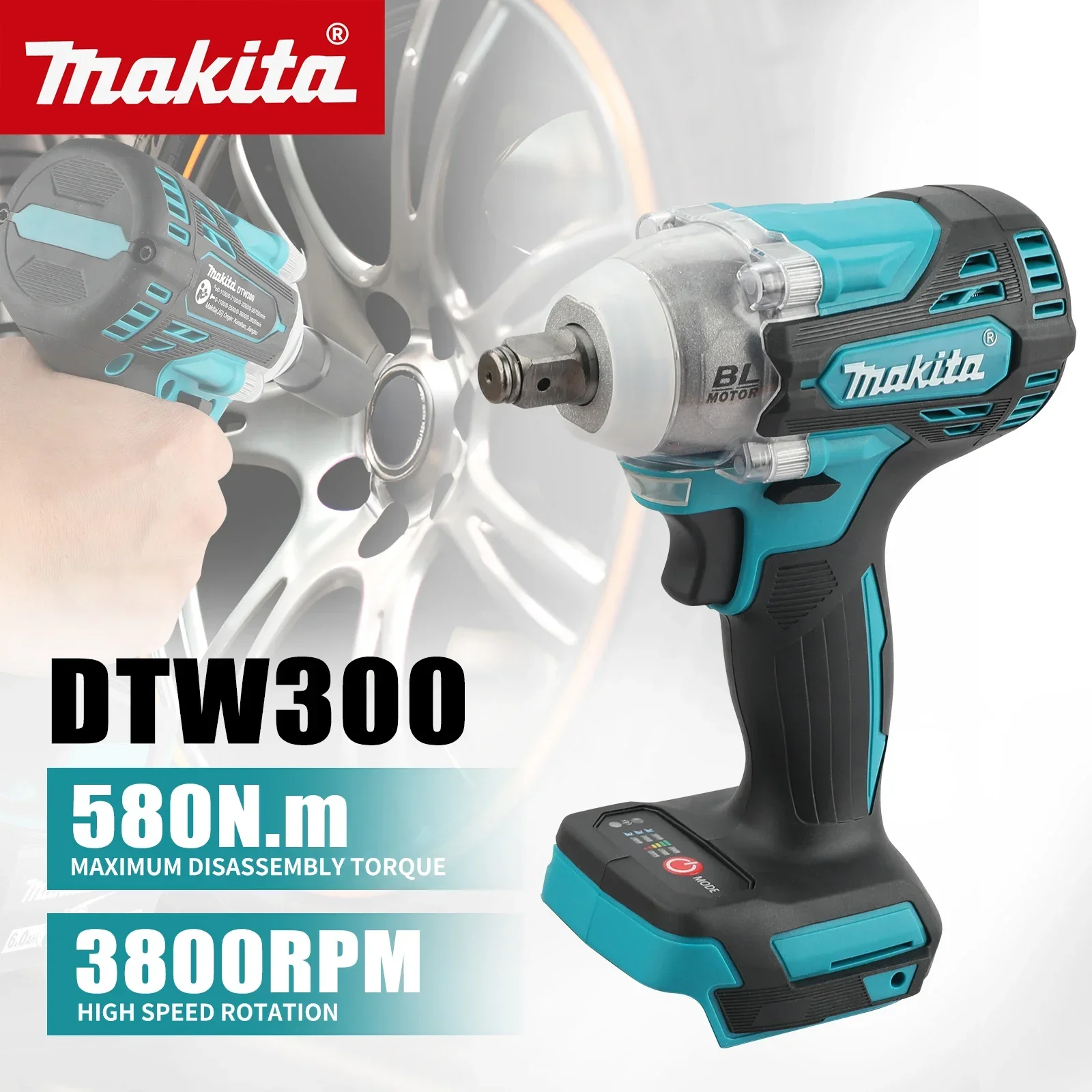 For Makita DTW300 Or DGA404 Co - Makita Drill Dtw300 review and price