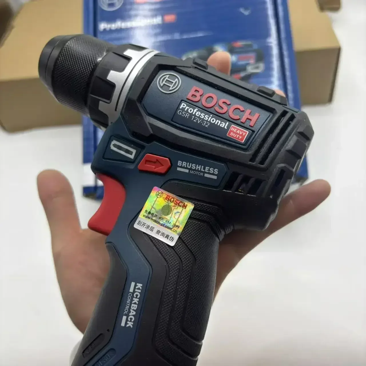 Bosch Professional GSR 12V-32  - Power Tools Professional review and price