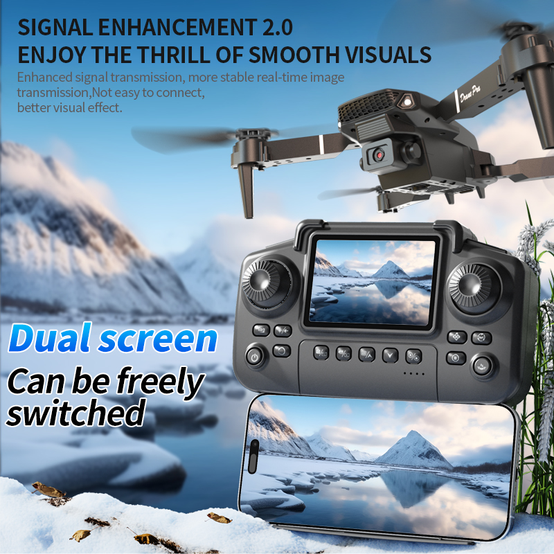 E88 Pro Foldable Drone Dual HD - Power Tools World review and price