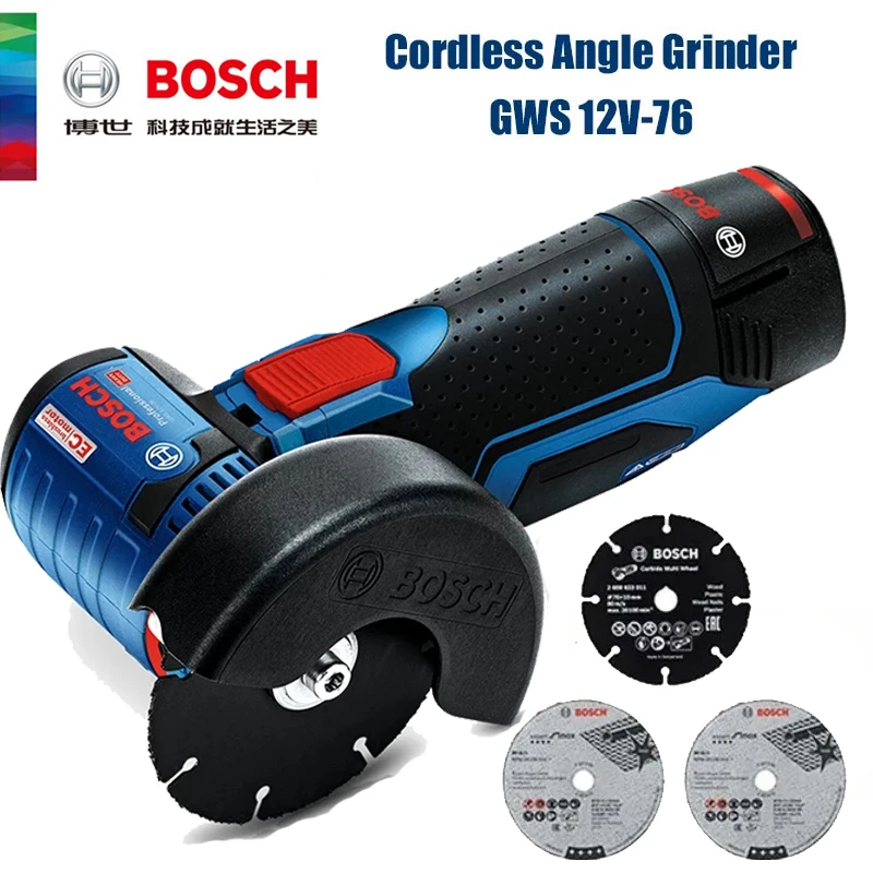 Bosch  GWS 12V-76 Professional - Power Tools Professional review and price