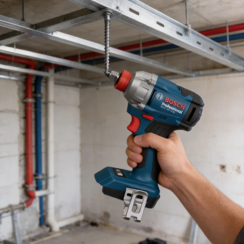 Bosch GDX 18V-285 Cordless Imp - Power Tools Professional review and price