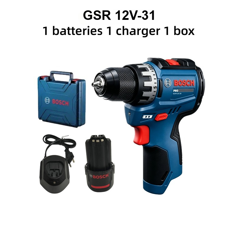 Bosch Professional GSR 12V-31  - Power Tools Professional review and price