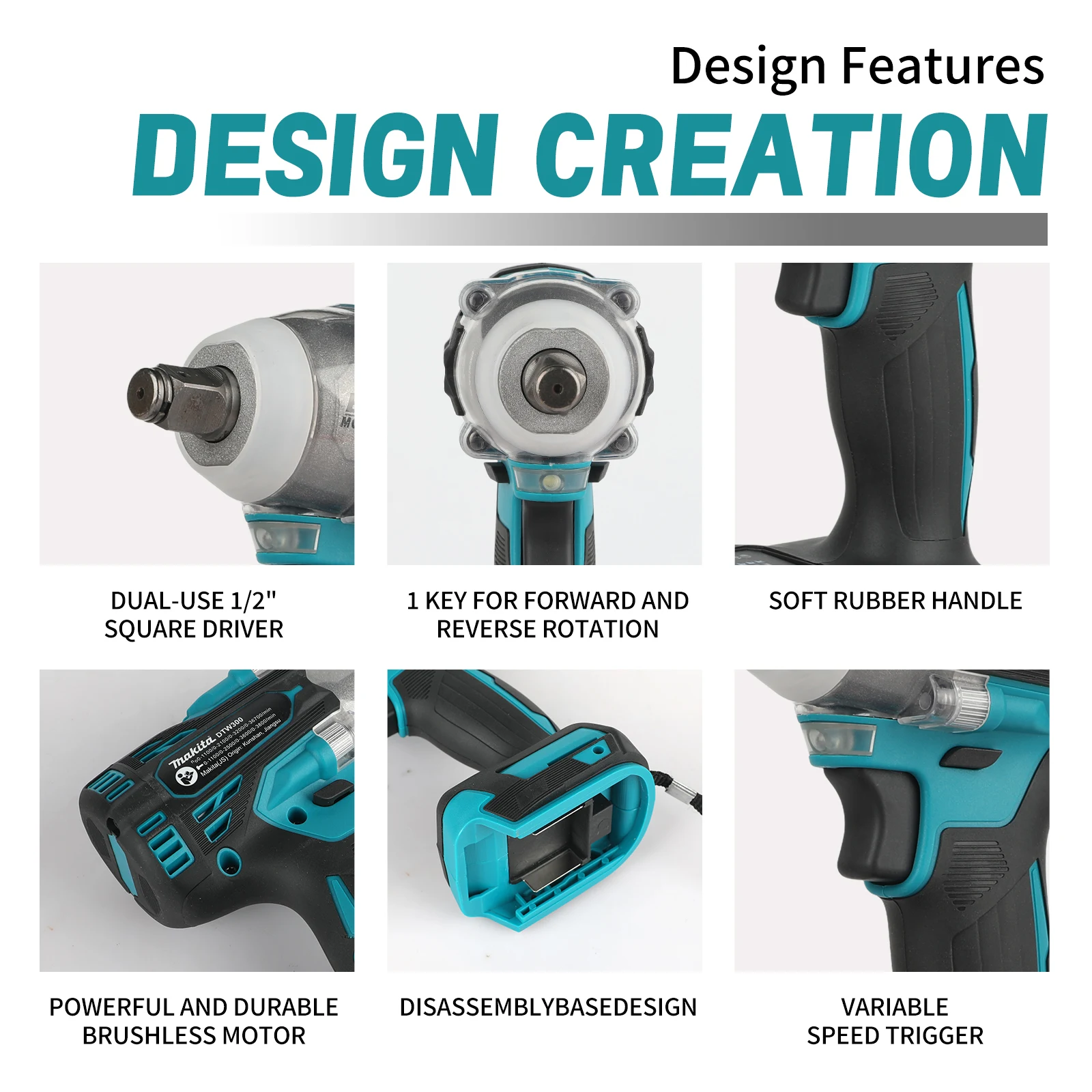 For Makita DTW300 Brushless Im - Makita Drill Dtw300 review and price