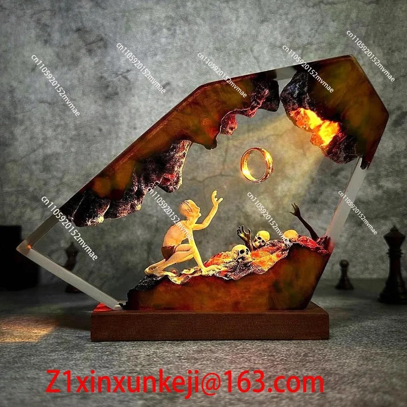 Gollum Power Ring Epoxy Light  - Power Tools World review and price